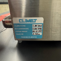 Climet CI-95A 100 LPM Microbial Air Sampler image 0